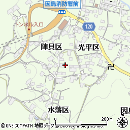 広島県尾道市因島中庄町1668周辺の地図