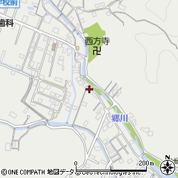 広島県竹原市吉名町265周辺の地図