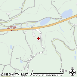 広島県東広島市安芸津町木谷3876周辺の地図