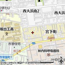 香川県坂出市宮下町6周辺の地図
