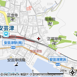 広島県東広島市安芸津町三津4123周辺の地図