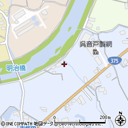 広島県東広島市黒瀬町市飯田1230-1周辺の地図