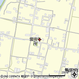 香川県高松市飯田町387周辺の地図