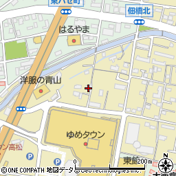 香川県高松市三条町639周辺の地図