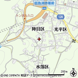 広島県尾道市因島中庄町1657周辺の地図