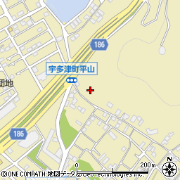香川県綾歌郡宇多津町2693周辺の地図