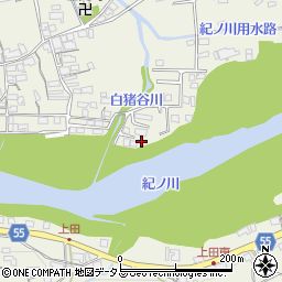 和歌山県橋本市隅田町下兵庫354周辺の地図