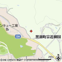 広島県東広島市黒瀬町宗近柳国10666周辺の地図