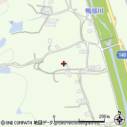 香川県さぬき市鴨部2264周辺の地図