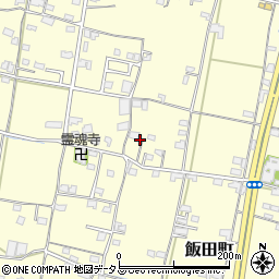 香川県高松市飯田町372周辺の地図