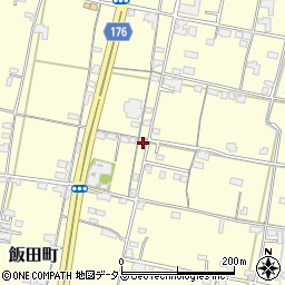 香川県高松市飯田町828-2周辺の地図