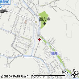 広島県竹原市吉名町5198周辺の地図