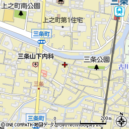 香川県高松市三条町459周辺の地図