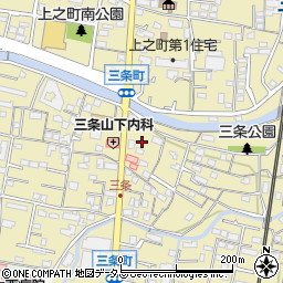 香川県高松市三条町487周辺の地図