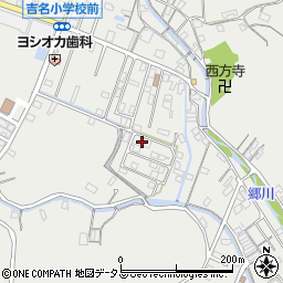 広島県竹原市吉名町4933周辺の地図