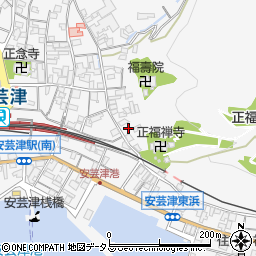 広島県東広島市安芸津町三津4131周辺の地図