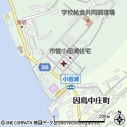 広島県尾道市因島重井町5227-1周辺の地図