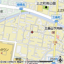 香川県高松市三条町553周辺の地図