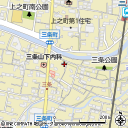 香川県高松市三条町460周辺の地図