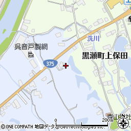 広島県東広島市黒瀬町市飯田1594周辺の地図