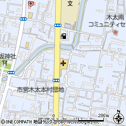 香川三菱中央インター店周辺の地図