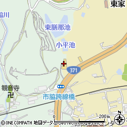 柿の葉ずしヤマト和歌山橋本店周辺の地図