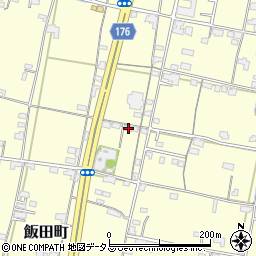 香川県高松市飯田町824周辺の地図