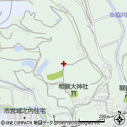 和歌山県橋本市市脇581周辺の地図