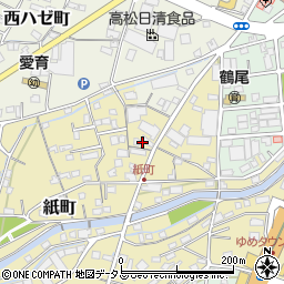 株式会社森岡商会　高松営業所周辺の地図