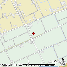 香川県坂出市加茂町甲415-3周辺の地図