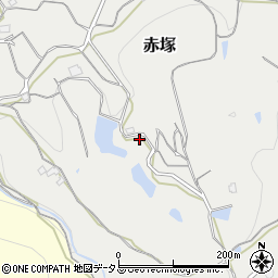 和歌山県橋本市赤塚584周辺の地図