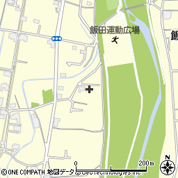 香川県高松市飯田町1121-1周辺の地図