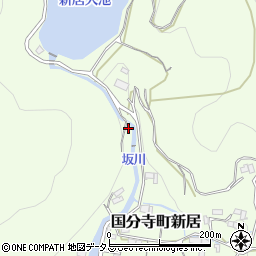 香川県高松市国分寺町新居2627周辺の地図