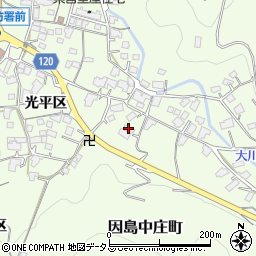 広島県尾道市因島中庄町1219周辺の地図