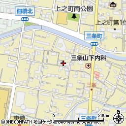 香川県高松市三条町557周辺の地図