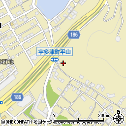 香川県綾歌郡宇多津町平山2694周辺の地図