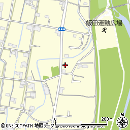香川県高松市飯田町1129周辺の地図