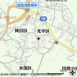 広島県尾道市因島中庄町1395周辺の地図