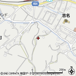 広島県竹原市吉名町2737周辺の地図