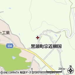 広島県東広島市黒瀬町宗近柳国3015周辺の地図