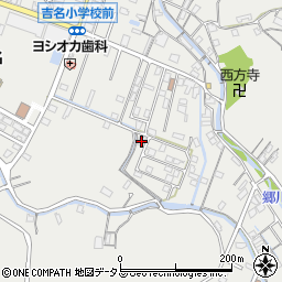 広島県竹原市吉名町4932周辺の地図