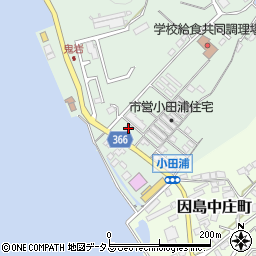広島県尾道市因島重井町5247-3周辺の地図