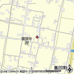 香川県高松市飯田町382周辺の地図
