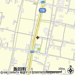 香川県高松市飯田町813周辺の地図