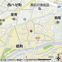 有限会社ダスキン高松　紙町本社周辺の地図