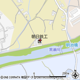 朝日鉄工株式会社　呉事務所周辺の地図