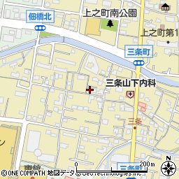 香川県高松市三条町556-1周辺の地図