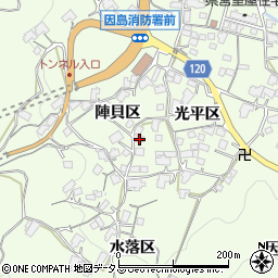 広島県尾道市因島中庄町1670周辺の地図