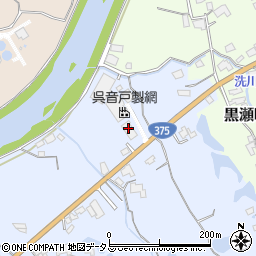 広島県東広島市黒瀬町市飯田1531周辺の地図