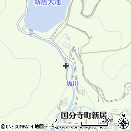 香川県高松市国分寺町新居2628周辺の地図